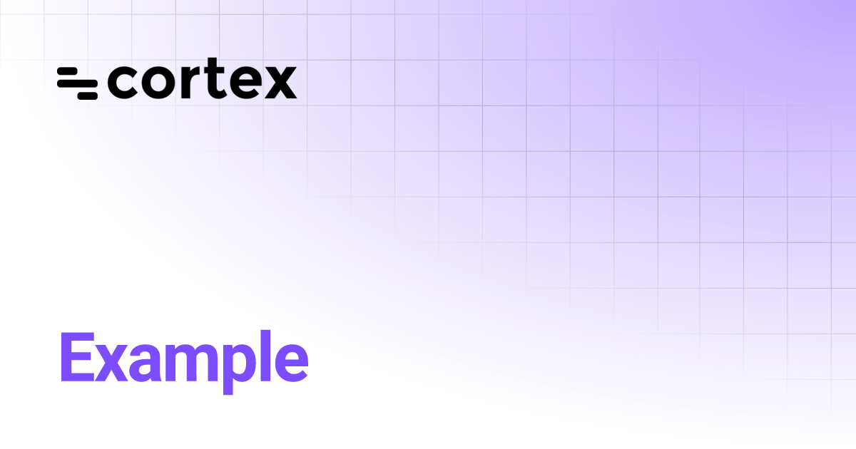 Example cortex